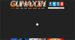 Desktop Screenshot of gunaxin.com
