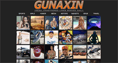 Desktop Screenshot of links.gunaxin.com