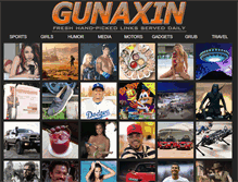 Tablet Screenshot of links.gunaxin.com